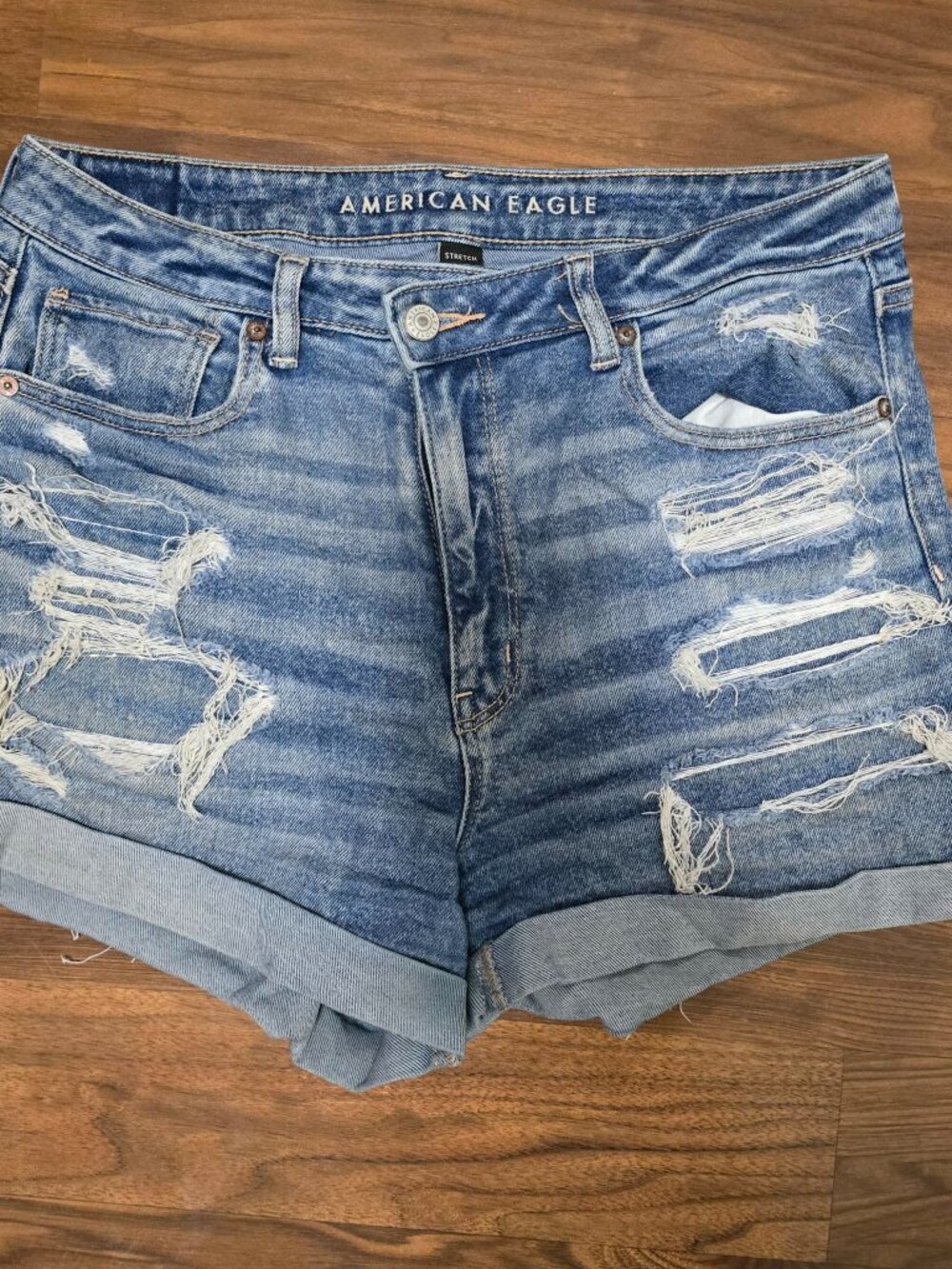 American Eagle Mom Shorts Size 12